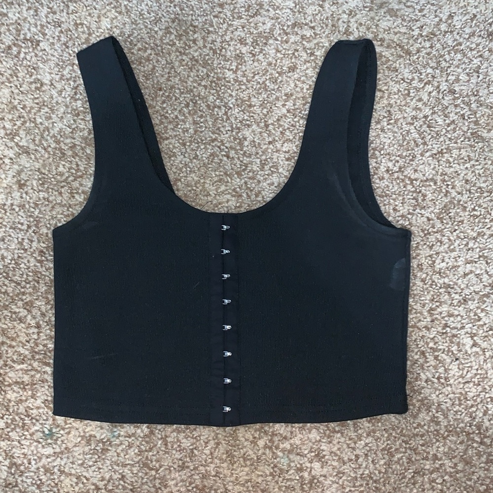Forever 21 corset style top